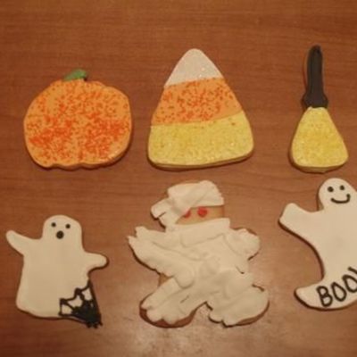 Halloween Sugar Cookies