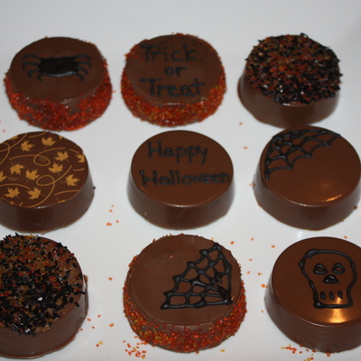 Chocolate Covered Oreos