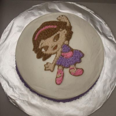 First Cake - Wilton Course 1