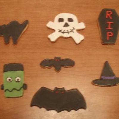 Halloween Sugar Cookies