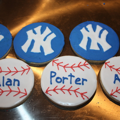 Baseball Cookies