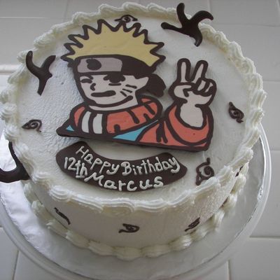 Naruto Cake