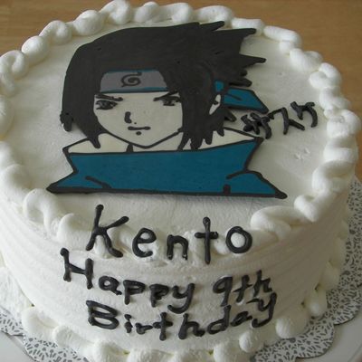Sasuke Cake