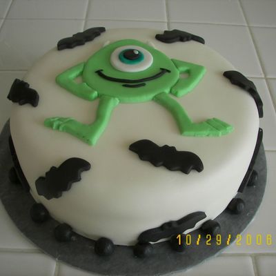 Monster's Inc Cake