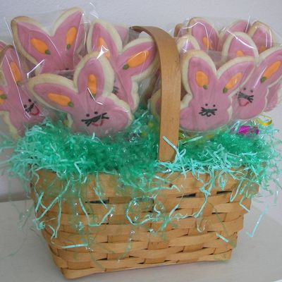 Easter Bunny Cookies