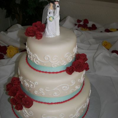 First Wedding Cake
