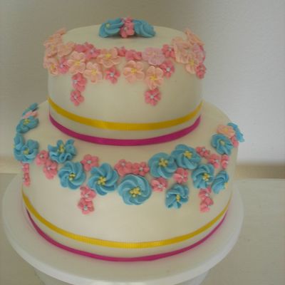 Flower Cake
