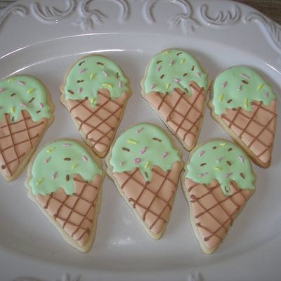 Icecream Cookies