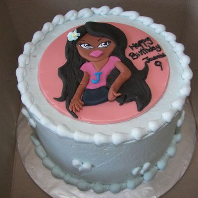 Bratz Cake