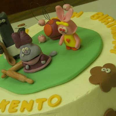 Chowder Cake