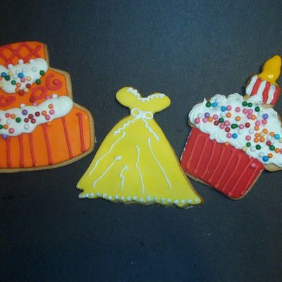 Sweet Sixteen Cookies