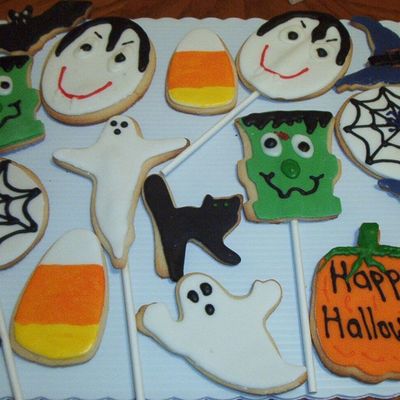 Halloween Cookies