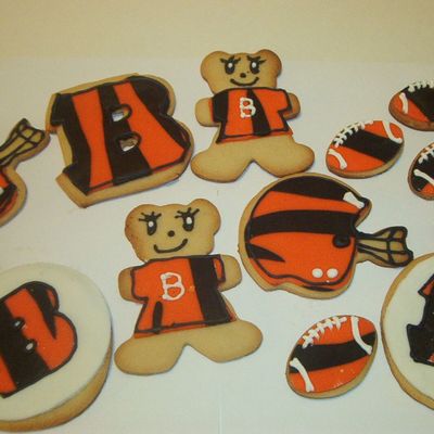 Cincinnati Bengals Cookies