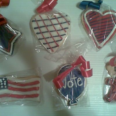 Election Day Cookies