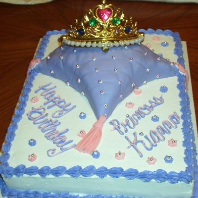 Princess Kianna Cake