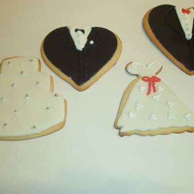 Bridal Shower Cookies