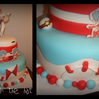 Dr Seuss Cake