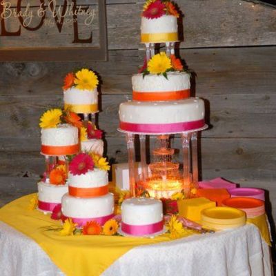 My First Wedding Cake, For My Wedding!!!