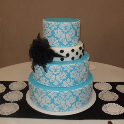 Damask Wedding