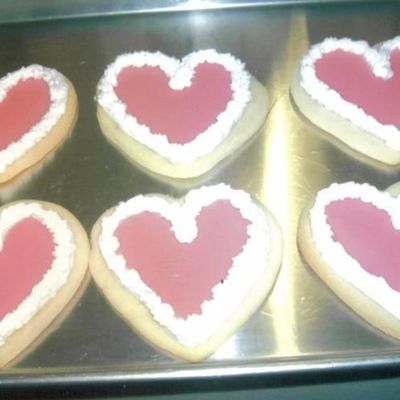 Valentine's Day Sugar Cookies