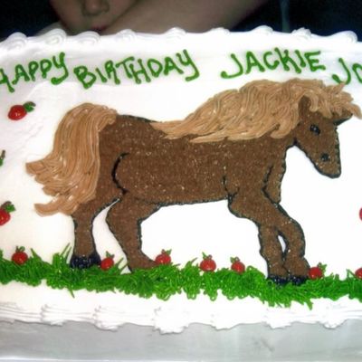 Pony Cake