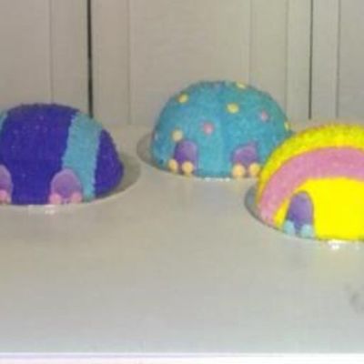 Caterpillar Cake