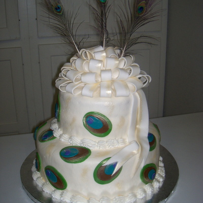 Peacock Wedding Shower