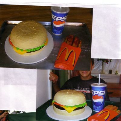 Burger And Frys