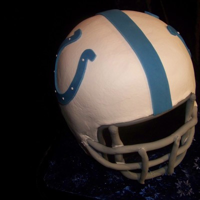 Colts Football Helmet