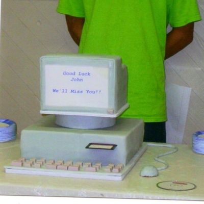 Computer Cake