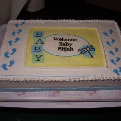 Church Baby Shower