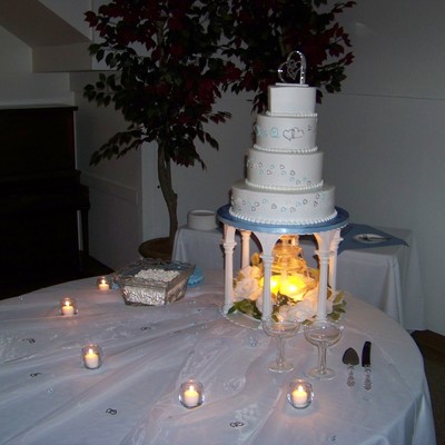 My Sons Wedding Cake