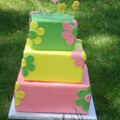 "spring" Cake