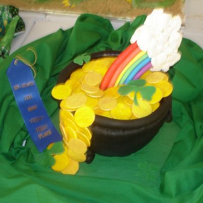 St. Patrick's Day Cake For Mid-Atlantic Cake Show