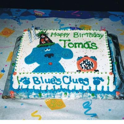 Blue's Clues Birthday Cake
