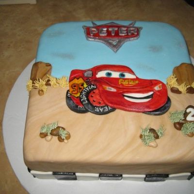 Cars, Lightning Mcqueen