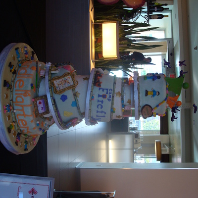 Charity Event Topsy Turvy