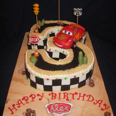 Cars 3Rd Birthday