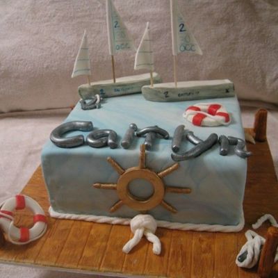 Sailboat Themed Birthday