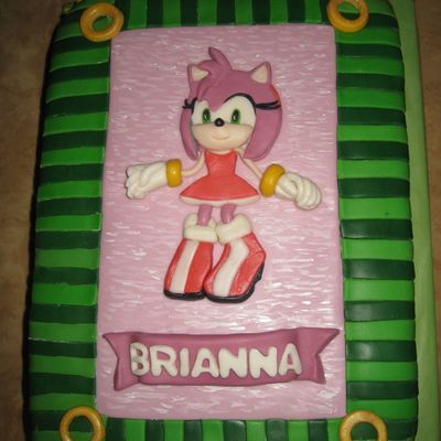 Sonic Cake 2