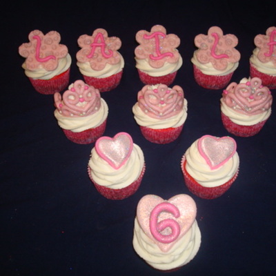 Girly Cupcakes!!