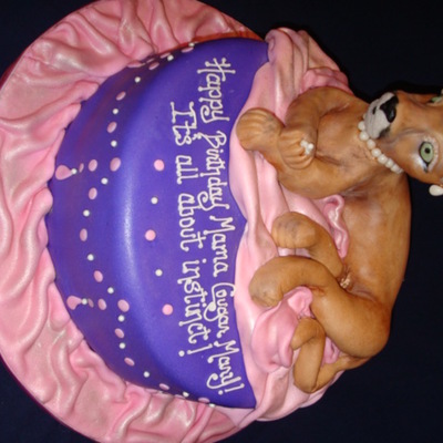 Fierce Feline Celebrates In Style!