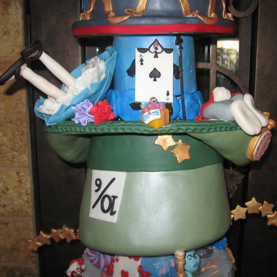 Disneyland Theme Cake