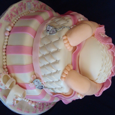 Girly Baby Rump
