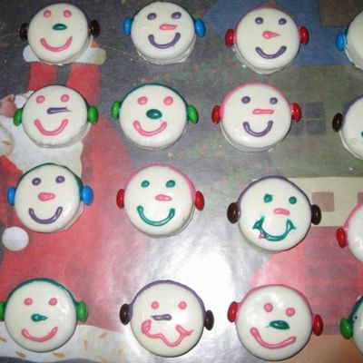 Snowman Cookies