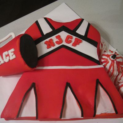 Cheerleader Birthday