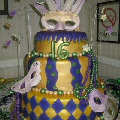 Mardi Gras Sweet Sixteen