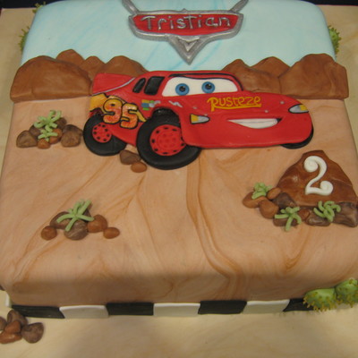 Lightning Mcqueen ,,,,again