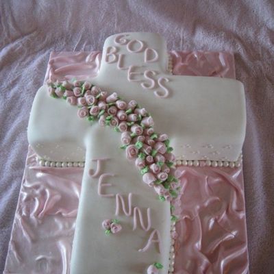 Jenn's Communion Cake