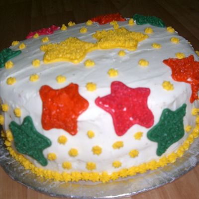 White Eggless Vanilla Cake